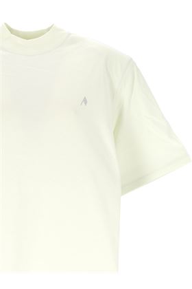 Light green cotton woma n t-shirt THE ATTICO | 247WCT173J025042